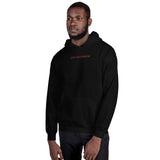 STOP OVERTHINKING... Embroided Unisex Hoodie