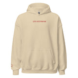 STOP OVERTHINKING... Embroided Unisex Hoodie