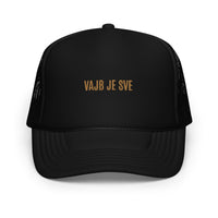 VAJB JE SVE... Embroided hat