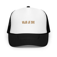 VAJB JE SVE... Embroided hat