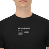 BE YOUR OWN SUGAR DADDY.. Embroided women oversized classic tshirt