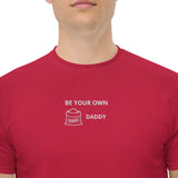 BE YOUR OWN SUGAR DADDY.. Embroided women oversized classic tshirt