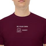 BE YOUR OWN SUGAR DADDY.. Embroided women oversized classic tshirt