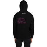 GOOD GIRLS... Embroided Women Hoodie