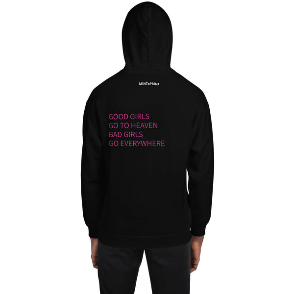 GOOD GIRLS... Embroided Women Hoodie