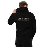LIFE IS... Embroided Unisex Hoodie