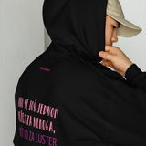 AKO SE JOŠ JEDNOM VEŽEM ZA NEKOGA, BIČE TO ZA LUSTER ... Unisex Hoodie