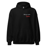 MOVE WITH LOVE...Unisex Hoodie