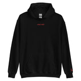 A KOGA TI VOLIŠ?... Embroided Unisex Hoodie