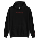 NISMO TI I JA STVORENI DA SE NEMAMO..Embroided Unisex Hoodie