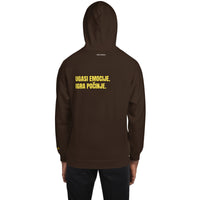 UGASI EMOCIJE IGRA POČINJE... Embroided Unisex Hoodie