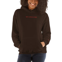 NISMO TI I JA STVORENI DA SE NEMAMO..Embroided Unisex Hoodie