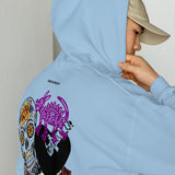 Al mal tiempo, buena cara... UNISEX EMBROIDED/PRINTED HOODIE