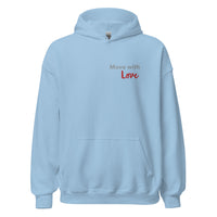 MOVE WITH LOVE...Unisex Hoodie