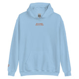 BOLJE KASNITI NEGO BITI RUŽAN... Embroided Unisex Hoodie