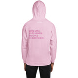 GOOD GIRLS... Embroided Women Hoodie