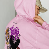 Al mal tiempo, buena cara... UNISEX EMBROIDED/PRINTED HOODIE