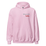 MOVE WITH LOVE...Unisex Hoodie