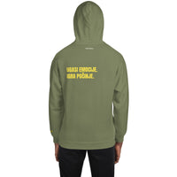 UGASI EMOCIJE IGRA POČINJE... Embroided Unisex Hoodie