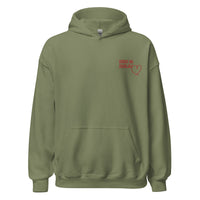 SVRATI NA ZAGRLJAJ... Embroided Unisex Hoodie