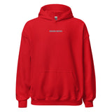 HAKUNA MATATA .. Embroided Red Unisex Hoodie