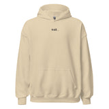 PA KAŽE... Embroided Unisex Hoodie