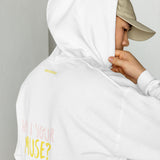 AM I YOUR MUSE?... Embroided Unisex Hoodie