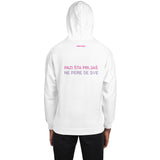 PAZI ŠTA PRLJAŠ , NE PERE SE SVE...Unisex Hoodie