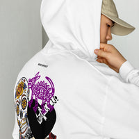 Al mal tiempo, buena cara... UNISEX EMBROIDED/PRINTED HOODIE