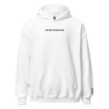 I ONLY ACCEPT APOLOGIES IN CASH... Embroided Unisex Hoodie