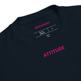 ATTITUDE... Unisex short sleeve tshirt