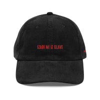 IZAĐI MI IZ GLAVE... Embroided Vintage cap