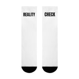 REALITY CHECK ...  Socks