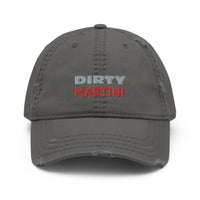 DIRTY MARTINI Embroided  Hat