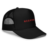 NEGRONI embroided adjustable cap