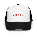 NEGRONI embroided adjustable cap