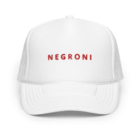 NEGRONI embroided adjustable cap