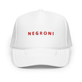 NEGRONI embroided adjustable cap