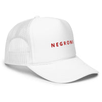 NEGRONI embroided adjustable cap