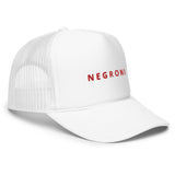 NEGRONI embroided adjustable cap