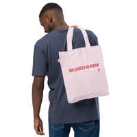 INFLUENCER Organic fashion tote bag accessories