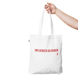 INFLUENCER Organic fashion tote bag accessories