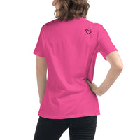 Amore and heart Women's Relaxed Tshirt