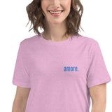 Amore and heart Women's Relaxed Tshirt