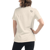 Amore and heart Women's Relaxed Tshirt