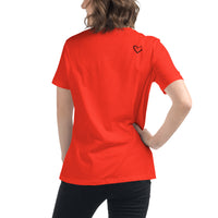 Amore and heart Women's Relaxed Tshirt